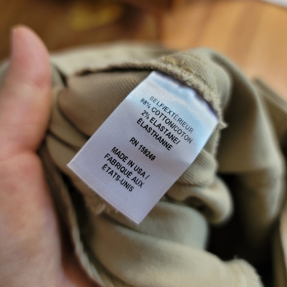 TWP Coop Pant with Cargo Pocket Khaki Size 4 Pre-owned - Picture 14 of 14